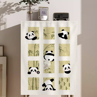 Slide Rail Shelf Cloth Curtain Shade Dust Curtain Shade Ugly Shade Cabinet Velcro Curtain Kitchen Storage Cabinet Storage Rack