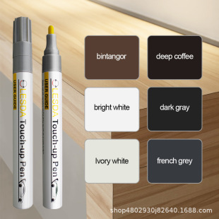 Cross-border in stock Amazon best selling wood color repair pen paint pen scratch export repair paint repair renovation