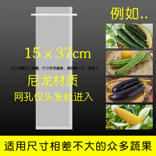 Orchard Nylon Mesh Bag Fruit Special Bird and Insect Proof Bag Grape Fig Loquat Breathable Mesh Cover Protective Bag