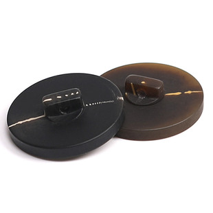 Coat Button Button High-end Round Suit Sweater Coat Button Men's and Women's Cashmere Wool Coat Button Button