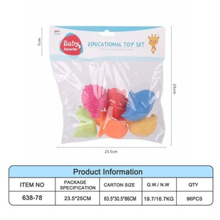 Трансграничный экспорт Amazon Baby Baby Bony Water Toys