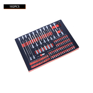 252 pieces of comprehensive tools suit 7 professional auto repair machine repair comprehensive tools suit repair shop set of tools