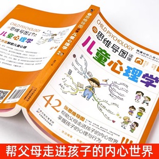 Reading Child Psychology with Mind Map Teach Parents to Read Children's Behavior Habits Psychology and Life