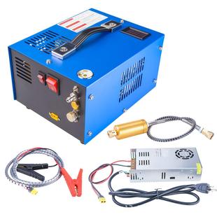 Cross-border high-voltage vehicle inflator 30mpa outdoor diving 12V/110V/220V inflatable pump 4500pis