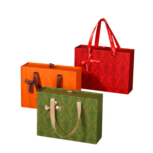 New Portable Retro Drawer Box Bow Large Capacity Gift Packaging Box Gift Box Holiday Gift Box