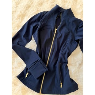 Slim-fit Sun-protective Clothing Women's 2025 Summer Thin Waisted Long-sleeved Fitness Clothing Good-looking Tight Sports Top Yoga Clothing