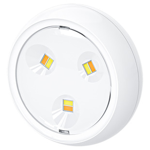 LED3 цветной ночник пульт дистанционного управления пресс сенсорный Диммируемый Шкаф Кухня выставочный зал трансграничный в наличии хоккейный свет
