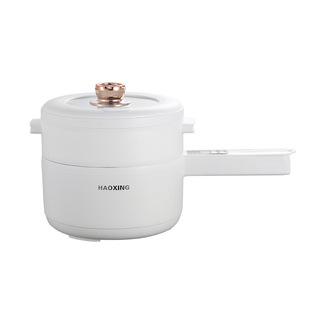 Multifunctional Electric Cooking Pot Dormitory Student Household Small Electric Pot Integrated Electric Stir-fry Noodles 1 Person 2 Non-stick Electric Hot Pot