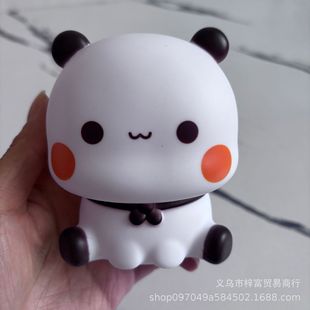 Bedside Nightlight Crayon Shin New & Bear Children's Sleeping Nightlight Creative Silicone Clap Light