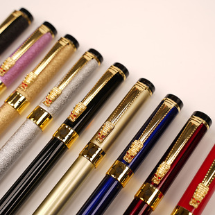 Eternal 280 Leading Pen Metal Frosted Rod 9 Color Orb Sign Pen Advertising Gift Pen Engraving Logo