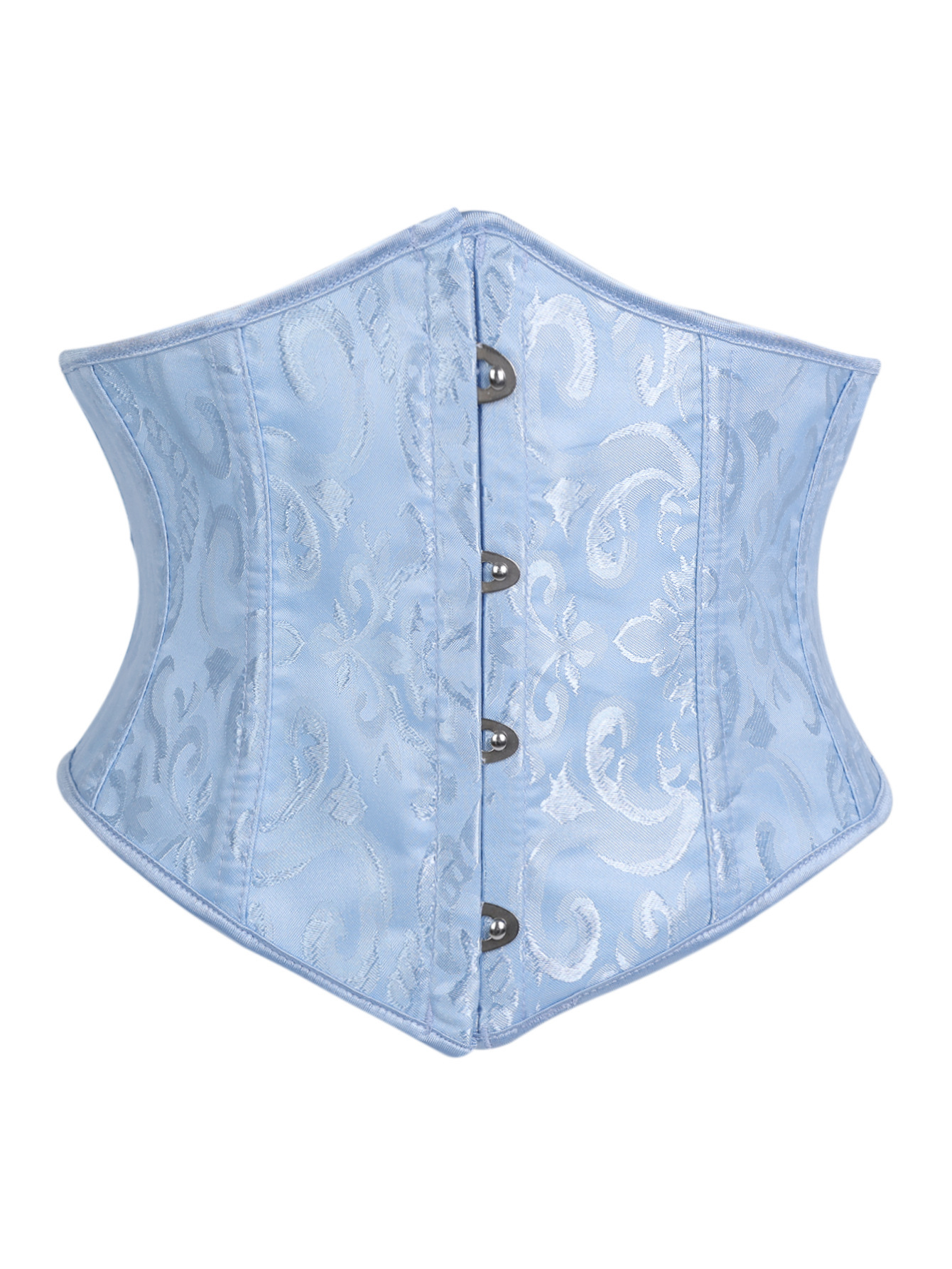 Factory Direct Sales of European and American Court-Style Shapewear, Jacquard Waist-Cinching and Waist-Protecting Belts, Women's Functional Shapewear Wholesale