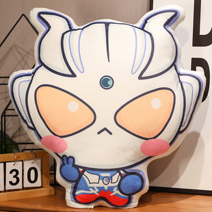Новая подушка Ultraman мультяшный принт двухсторонний большой 3D детский студенческий офис подушка