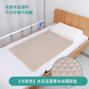 Diaper Mat Waterproof Washable Non-Slip Anti-Instant Urine Absorption Bed Sheet for the Elderly Adult Bed Care Mat Mattress