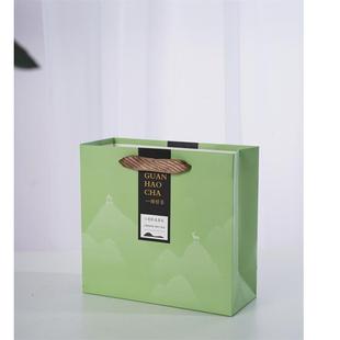 Green Tea Gold Bud Black Tea universal packaging bag tea paper bag tea can carry bag simple hand carry bag