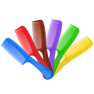 Wholesale Hair Plastic Comb Household Anti-static Toothcomb Large Hair Comb Classic Hair Comb