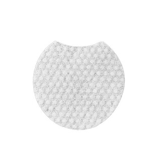Salicylic Acid Cotton Piece Notch Disposable Round Cosmetic Cotton Double-Sided Thickened Pearl Pattern Makeup Remover Cotton Piece Makeup Remover Towel