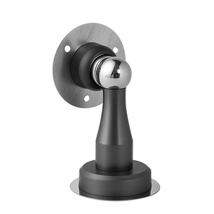 Stainless Steel Door Suction Interior Room Door Anti-collision Thickened Door Stop Magnetic Suction Bedroom Wall Suction Strong Magnetic Punch-free Door Reactor