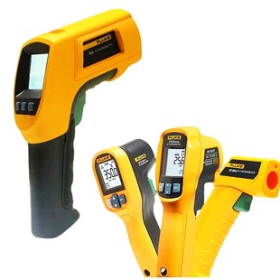 Fluke FLUKE Инфракрасный термометр F62MAX Точечный термометр высокой точности термометр MT4 Промышленная температура поверхности