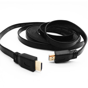 HDMI плоский провод HDMI версия 1.4 HDMI HD провод плоский провод hdmi соединительный приставка высокой четкой линии 1,5-20M
