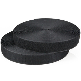 Fireproof Flame Retardant Velcro High Frequency Hot Pressing High Frequency Non-Sewing Clothes Glue-Free Nylon Anti-Static Velcro Tape