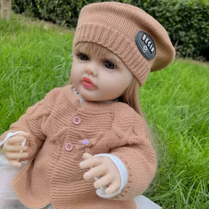 Кукла Reborn реалистичная силиконовая на ощупь