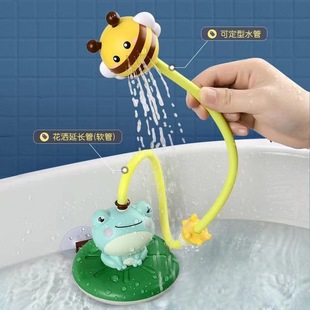 Игрушки для купания Электрические брызги воды Маленькая лягушка Детские дети Плавание Детские дети Мальчики Девочки в ванной