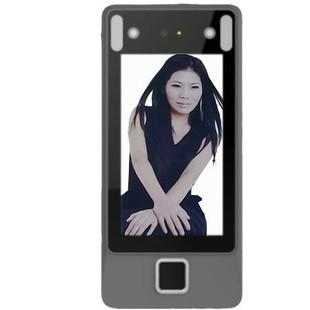 Factory Direct supply fingerprint face access control machine wholesale electronic face brush access control face recognition access control all-in-one machine