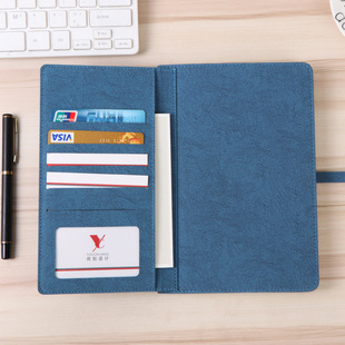A5 High-End Business Office Notebook Wholesale Notepad Gift Box Set Company School Custom Logo