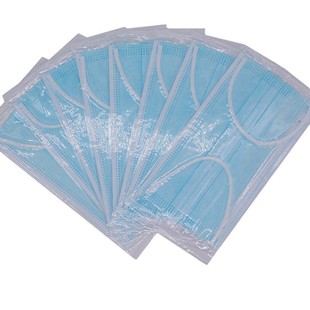 Korida Disposable Medical Sterilization Mask Individually Packaged Three-Layer Protection Adult Wholesale Direct Supply Light and Breathable