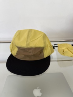 ins blogger outdoor quick-drying five-piece hat storage portable sports peaked cap female summer sun protection sunshade mountaineering hat