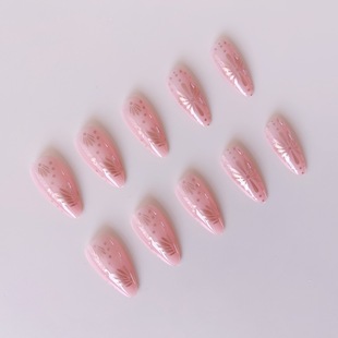 Japan and South Korea Golden New Year Sun Star Moon Pattern Nail Art Golden Cut Flower Wear Armor European and American Foreign Trade Advanced Sense Nail