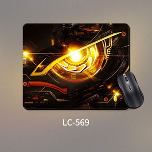 ROG блудный глаз мышиный коврик для ноутбука настольный коврик для мальчиков аниме офисный коврик для клавиатуры личность крутая
