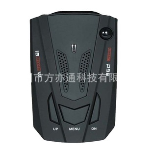 Spot Chinese, English and Russian foreign trade V7 universal early warning device electronic dog vehicle-mounted lidar mobile speedometer radar