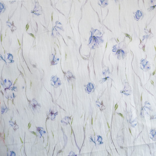 New Fashion Cotton Poplin Printed Cloth Summer All-match Floral dress Beach Dress High Quality Fabric Large Floral Cloth
