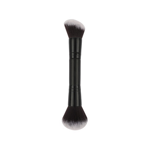 Cross-border Explosive Double-head Foundation Brush Concealer Brush Single Pack Bangle Contour Foundation Retouch Brush Portable Makeup Brush
