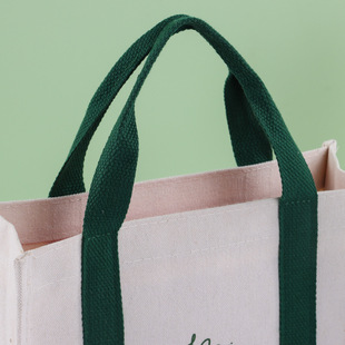 Customized Waterproof Coated Linen Bag, Retro Advertising Shopping Promotion Linen Bag, Satchel Gift Bag with Printable Logo