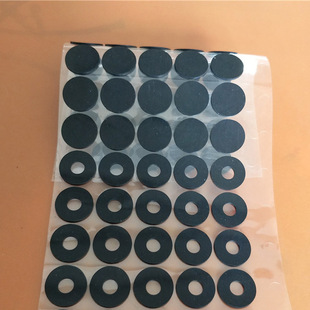 Transparent Black Silicone Gasket Rubber Gasket Silicone Foot Pad M3M4M5 Screw Anti-Slip Gasket Flat Gasket