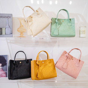 Сумка для девочек 2022ladies hand bag сумка с тиснением женская корейская версия свежая сладкая сумка через плечо