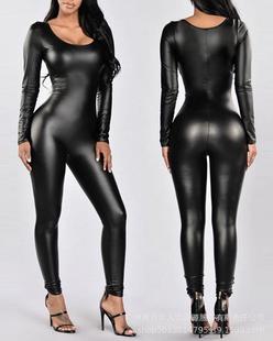 New European and American Women's Fashion Black Sequin Back Strap Loose Top (Pat Pay Link)