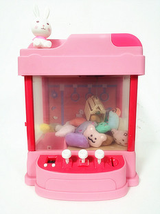 Tiktok same style household doll clip toy small electric clip doll twisting machine children's mini doll catching machine