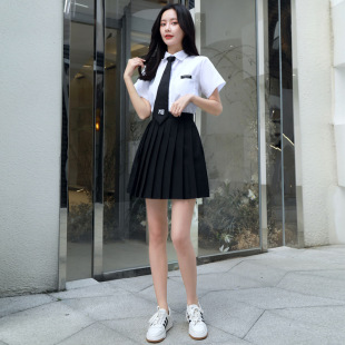 British style class uniform college style school uniform suit high school student autumn suit College student junior high school jk uniform performance clothing