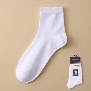 Zhuji socks men's autumn and winter thickened men's mid-calf length socks cotton winter men's socks winter cotton winter stockings wholesale