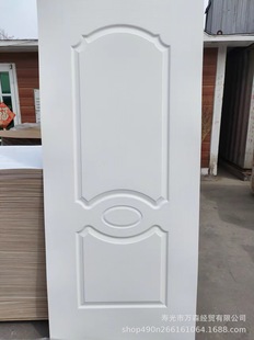 Melamine paint-free molded door skin accepts size molded door panel 3/2130/720,3/2130/820