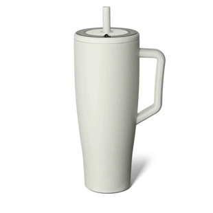 Cross-border BRUMATE ice cup 304 stainless steel thermos cup with straw outdoor large capacity handle car cup