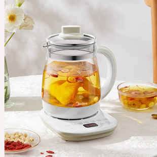 Midea питательного банка для офиса 1.5L емкость утолщение стеклянный чайник чайник MK-YS15P202