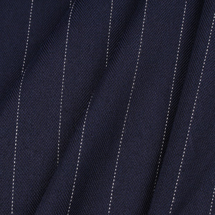 New 217gTR stretch herringbone striped fabric women's suit shirt waistcoat wide leg pants striped cloth