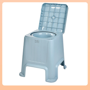 Toilet for adults and the elderly Mobile toilet for pregnant women Indoor deodorant toilet for elderly people Bedside stool