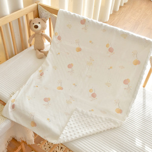 Newborn Baby Cotton Class A Mattress Cover Baby Mattress Cover Kindergarten Children's Quilt 1.2m Quilt Cover