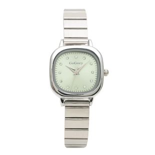 Oval Popular Bamboo Band Women's Watch All-match Women's Quartz Watch Foreign Trade Net Ribbon Tide Watch Mori Women's Watch