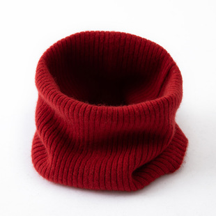 Pure cashmere autumn and winter scarf men's and women's cervical support fake collar thickened warm cashmere collar neck protection pullover scarf